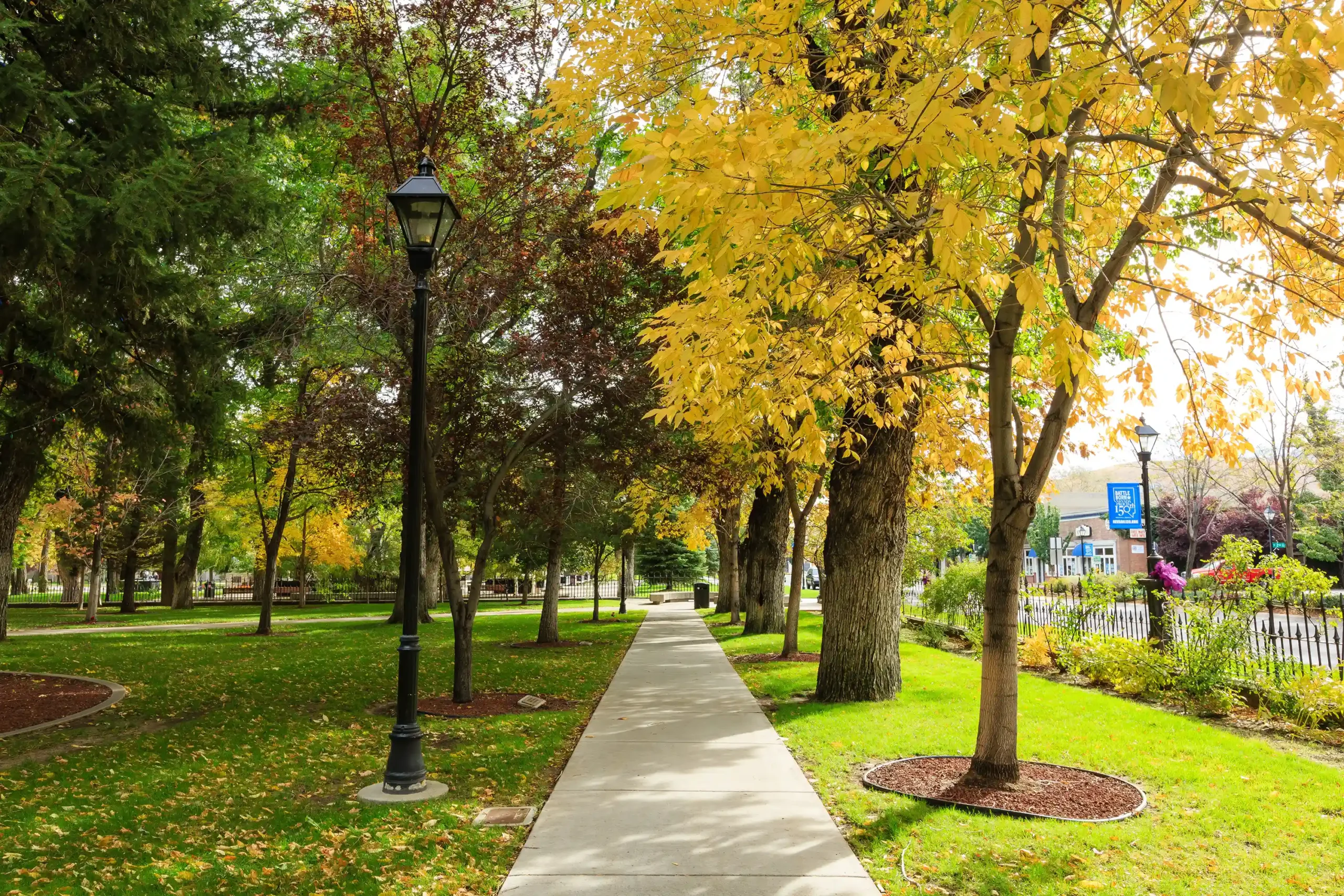 Carson City downtown