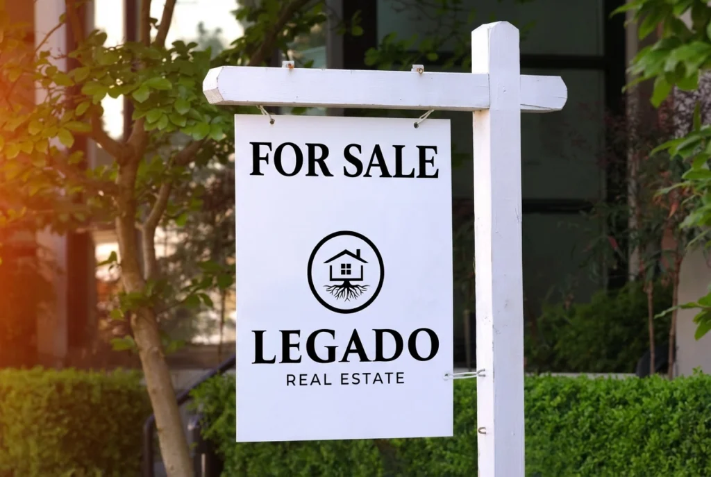 For Sale Legado Sign