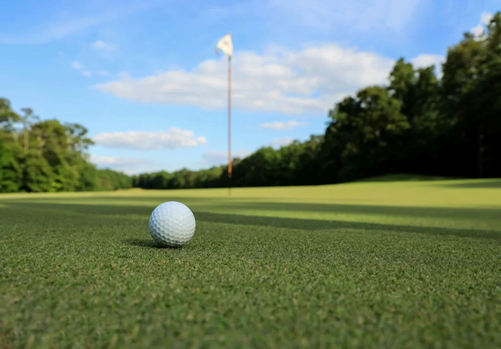 image of golf ball