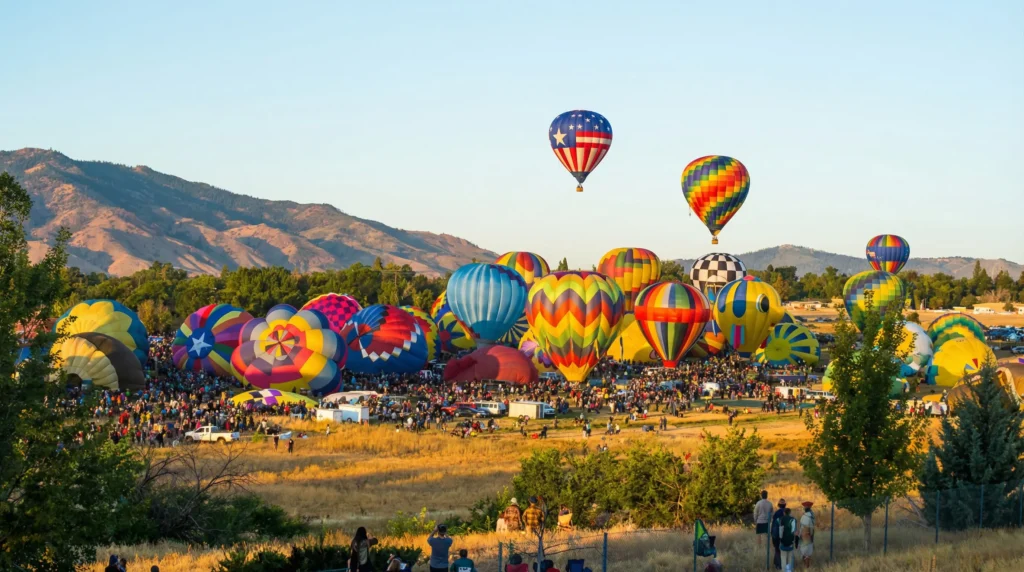 North Reno Hot Air Balloons