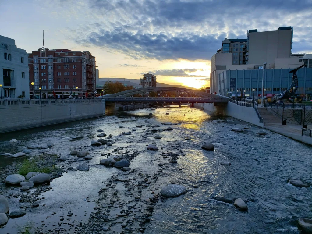 Image of Reno Truckee River